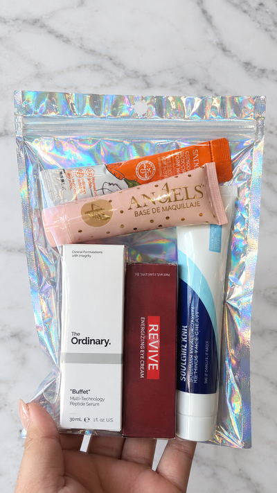 Combo para regalar. Rutina facial para mayor +25