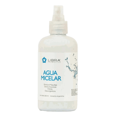 Agua Micelar Libra cosmeticos 250 ml