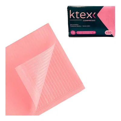 Campos quirurgicos descartables 50 u 2 capas (impermeable + absorbente) 47×32 cm