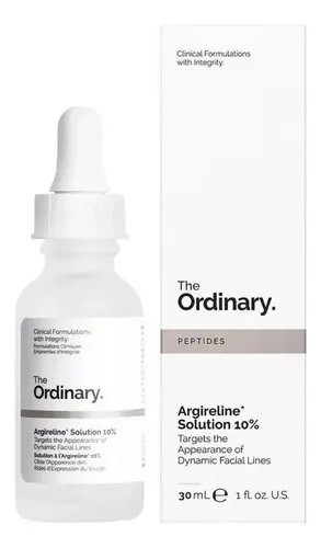 Serum Argireline Solution 10% Peptides THE ORDINARY