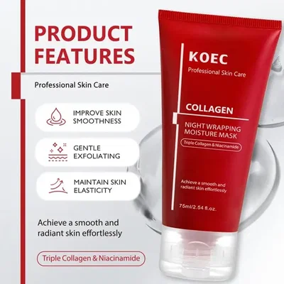Koec mascarilla nocturna de colageno 75 ml