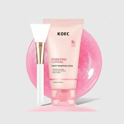 MASCARILLA PDRN PINK CAFFEINE KOEC 75ML
