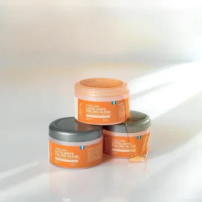 exfoliante peeling blend 250 g con Acido Láctico, Glicólico, Cítrico, Tartárico y Málico