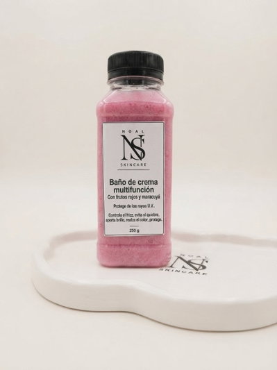 Baño de crema capilar multifuncion 250 g
