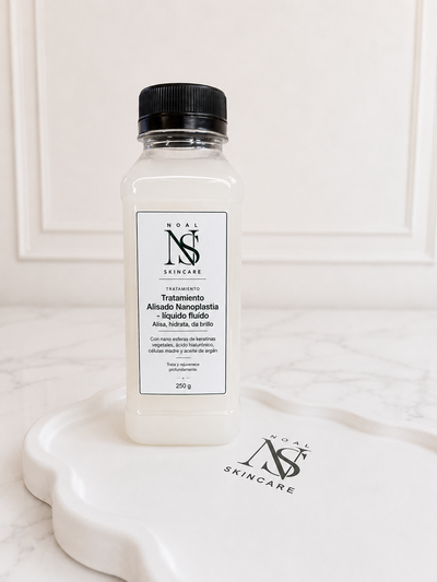 Tratamiento alisado Nanoplastia liquido 250 g