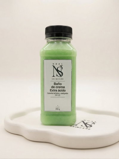 Baño de crema capilar Extra acido 250 g