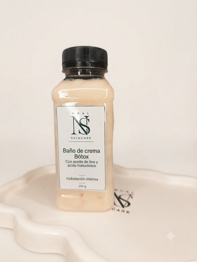 Baño de crema capilar botox crema 250 g