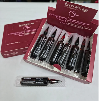 ampolla intensificador de rojos Bonmotique