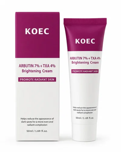 Koec crema iluminadora arbutina 7% mas acido tranexamico 4% 50 ml
