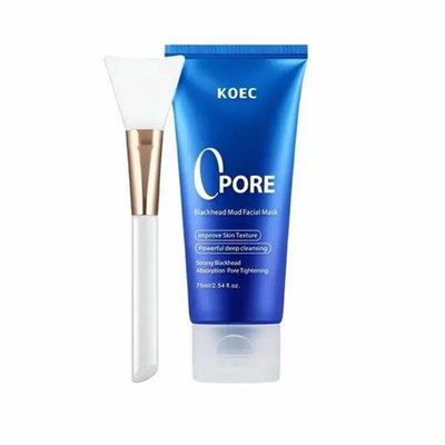 KOEC Mascarilla de Arcilla 75 ml (AHA, BHA y Bentonita Kaolin)