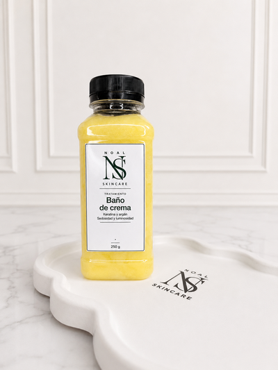 Baño de crema capilar Keratina 250 g