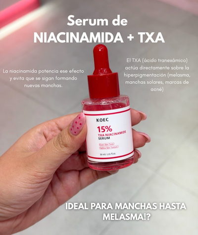 Koec Serum acido tranexamico 15% mas niacinamida 30 ml