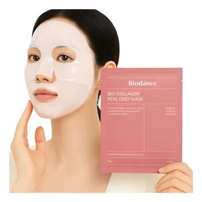 Mascarilla Facial individual colageno absorbible BIODANCE