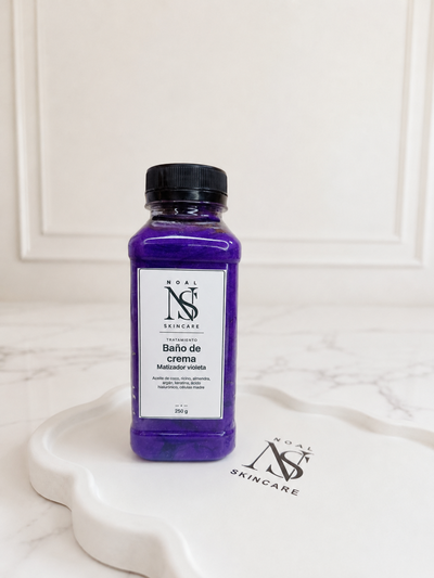 Baño de crema capilar Matizador violeta 250 g