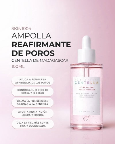 Skin1004 - Serum Reafirmante de Poros Poremizing (100ml) 