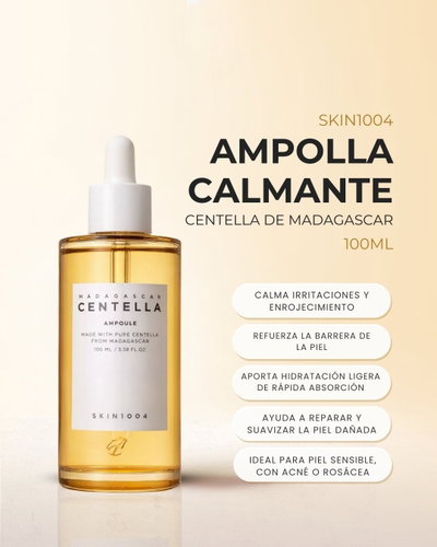 Skin 1004 - Serum Centella, Calmante, Hidratante y Fortalecedora (100ml)