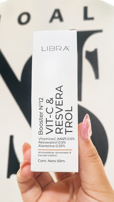 Serum Resveratrol Vitamina C Iluminador x 50 ml Libra