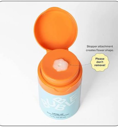 crema hidratante Level Up de Bubble 50 g para piel mixta a grasa