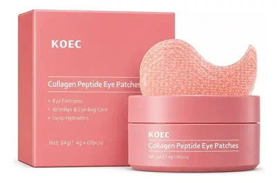 Parches de Hidrogel para Contorno de Ojos Colágeno y Péptidos (60 unidades) de KOEC