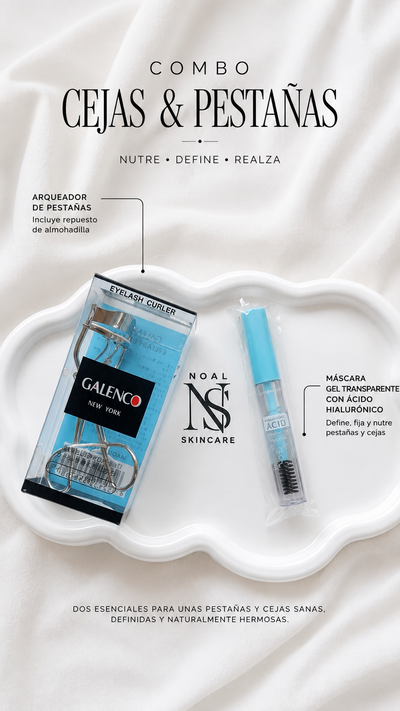 Combo Hidratación Pestañas ( arqueador + mascara de pestañas )