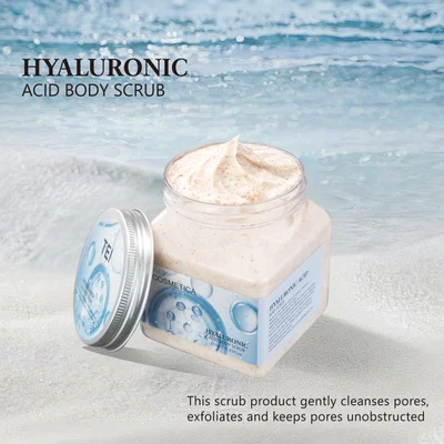 Exfoliante Corporal Hialuronico TEI COSMETICOS BODY SCRUB HYALURONIC 350 ml