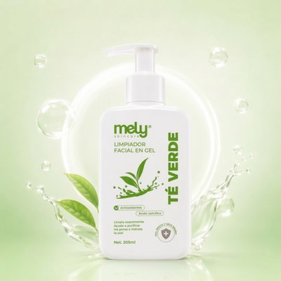 Gel de limpieza ácido salicílico niacinamida te verde 200 ML