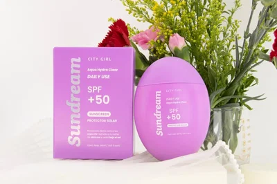 PROTECTOR SOLAR AQUA HYDRA CLEAR SPF + 50 CITY GIRL 50ML textura ligera