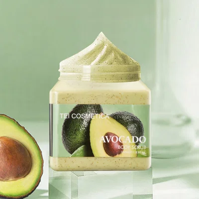 Exfoliante Corporal BODY SCRUB AVOCADO 350 ml