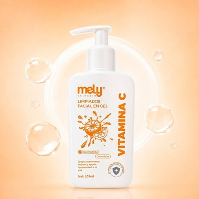 Gel de limpieza vitamina C niacinamida 200 ML