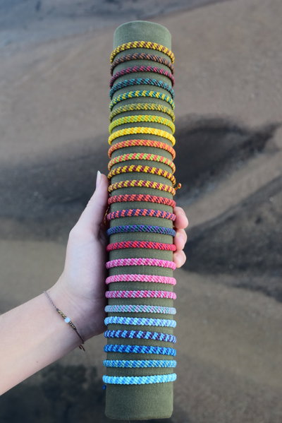 Pulseras rayadas✨