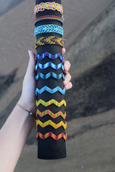 Pulseras zig~zag✨