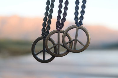Collar amor y paz☮️