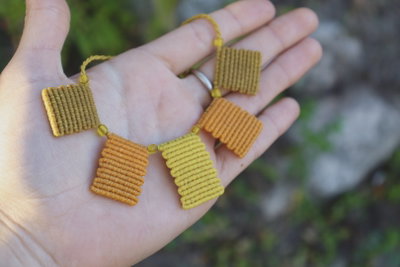 Collar étnico💛