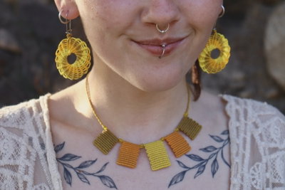 Collar étnico💛