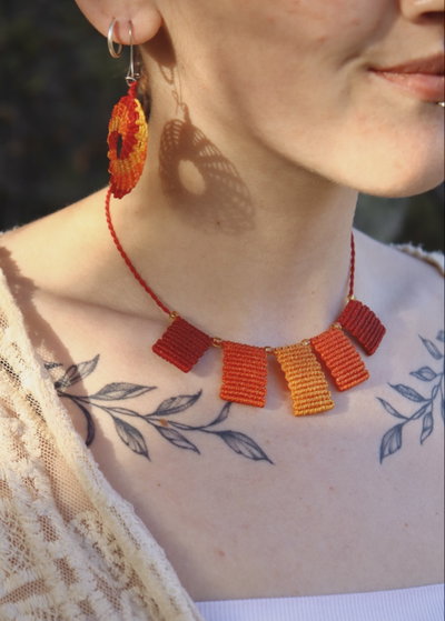 Collar étnico❤️