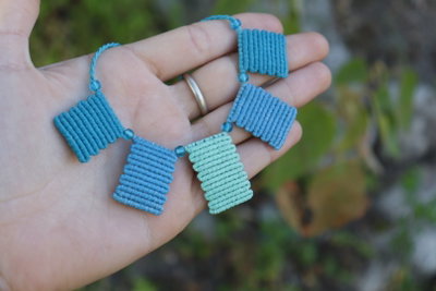 Collar étnico💙