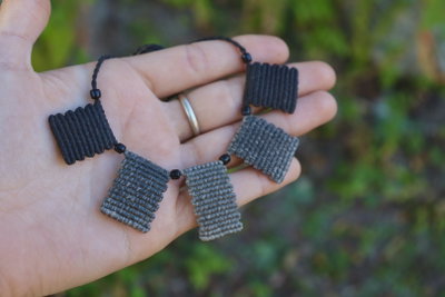 Collar étnico🖤