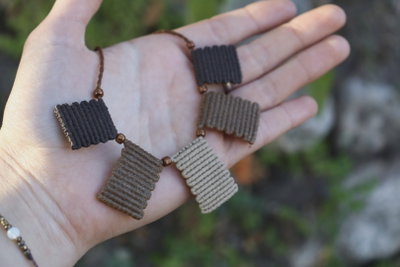 Collar étnico🤎