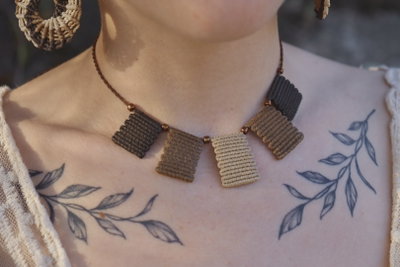 Collar étnico🤎