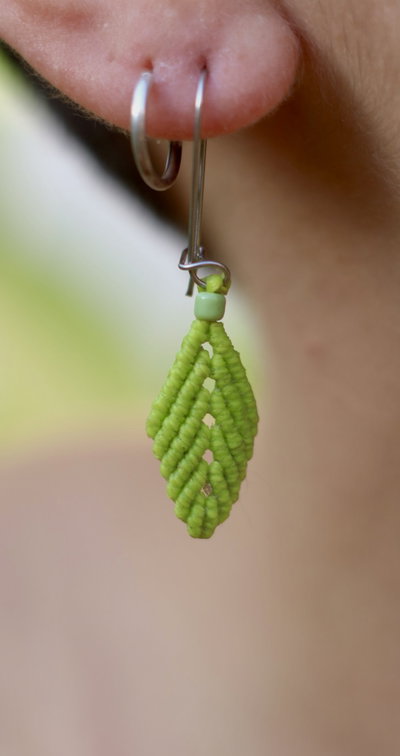 Hojas aros🍃