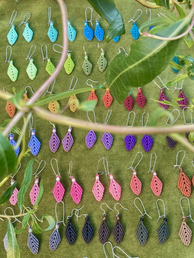 Hojas aros🍃