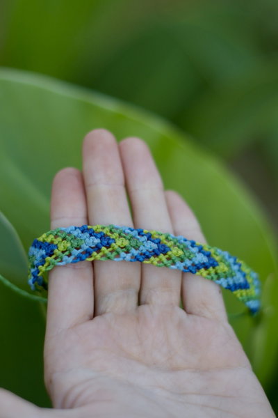Pulsera o tobillera ancha❤️