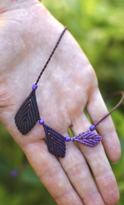 Collares de hojitas🍂