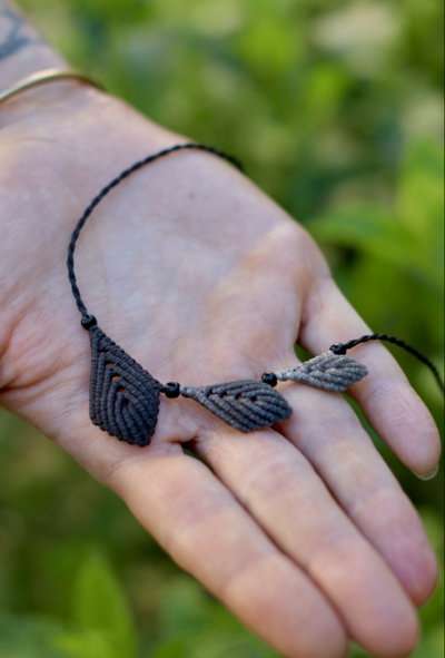 Collar de hojitas🍂
