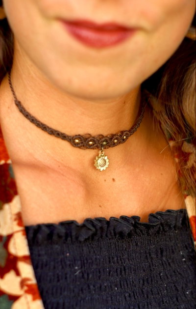 Chocker flor🌻