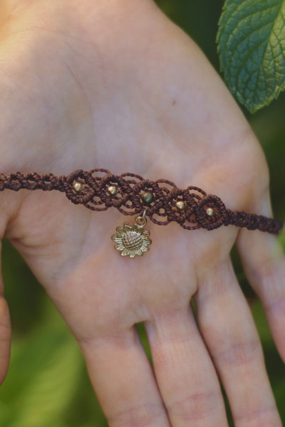 Chocker flor🌻