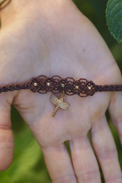 Chocker libélula🦋