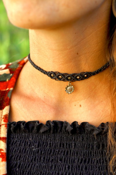 Chocker flor🌻