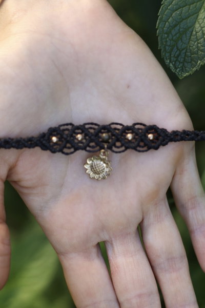 Chocker flor🌻
