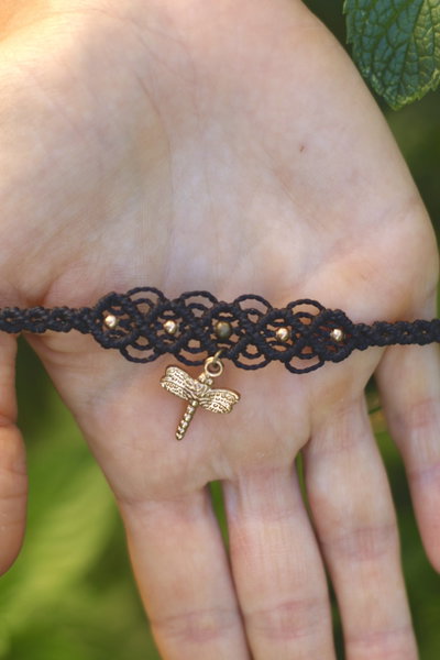 Chocker libélula🦋
